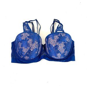 lane Bryant Cacique lace convertible bra 36DD